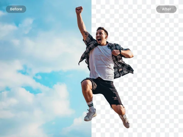 Cut out image background remove professionally image editing