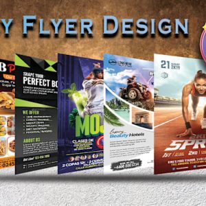 Design Brochure, Flyer, eBook, Social Media Post in Canva or Photoshop