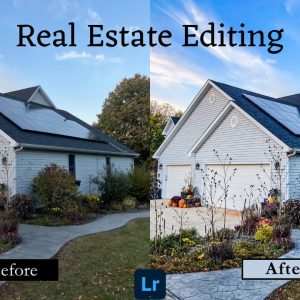 Edit real estate photo editing profestionally